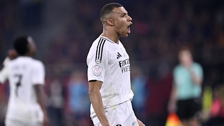 Kyllian Mbappé, attaquant du Real Madrid Kyllian Mbappé, attaquant du Real Madrid
