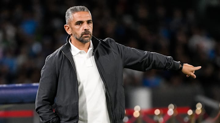 Rui Borges est le coach du Sporting.