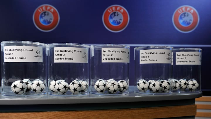 I sorteggi di Champions League