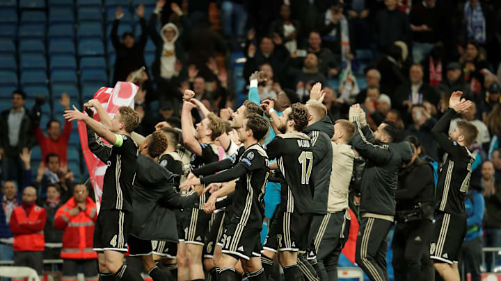 Real Madrid vs Ajax - UEFA Champions League