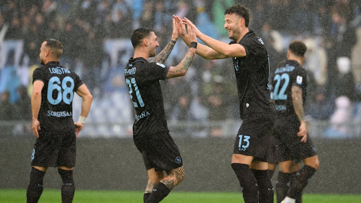 Matteo Politano, Amir Rrahmani