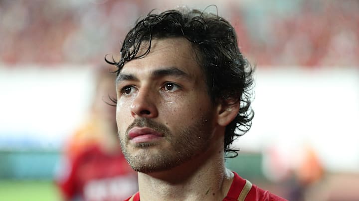 Camisa 10 do Peixe jogou pela última vez no Brasil em 2019, quando defendia o Palmeiras