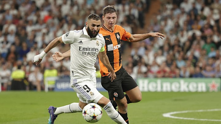 A equipe ucraniana enfrenta o Real Madrid nesta terça-feira