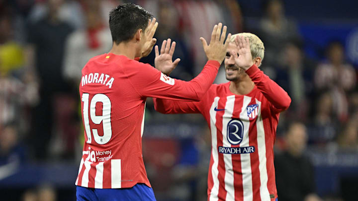 Morata deve jogar ao lado de Griezmann no ataque