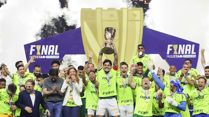 Atual campeão Paulista, Palmeiras vai em busca do tricampeonato do Brasileirão