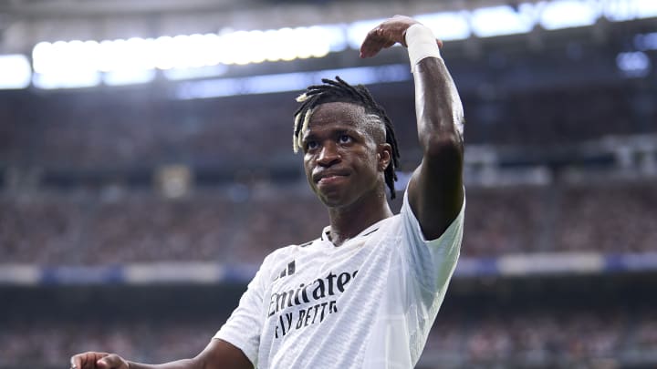 Vini Jr é o principal jogador do Ral Madrid Vini Jr é o principal jogador do Ral Madrid