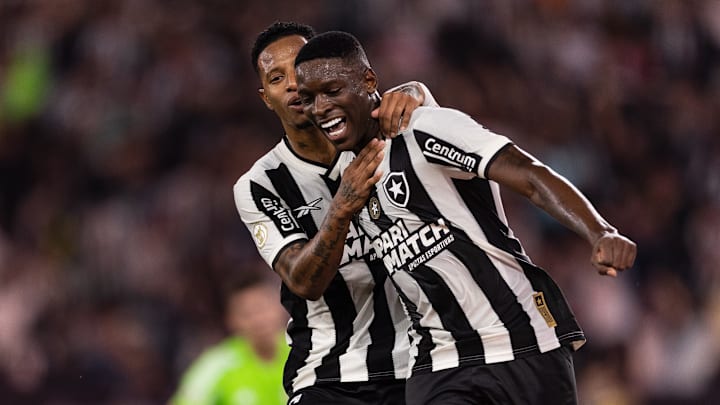Luiz Henrique é um dos jogadores mais decisivos do Botafogo em 2024