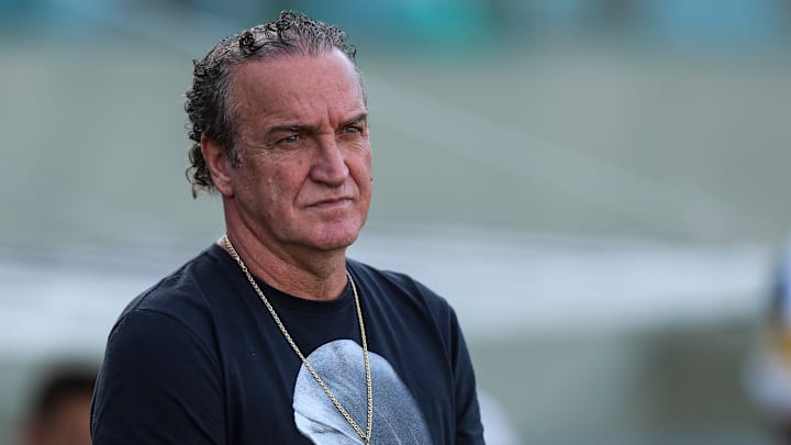 Cuca não trabalha desde a saída do Athletico-PR. Cuca não trabalha desde a saída do Athletico-PR.