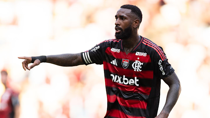 Gerson está na segunda passagem com a camisa do Flamengo