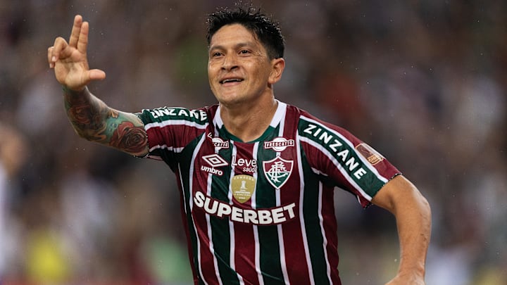 Cano vive nova fase artilheira pelo Fluminense Cano vive nova fase artilheira pelo Fluminense