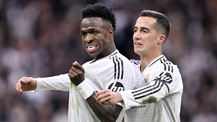 Vinícius Júnior marcou o gol da vitória do Real Madrid Vinícius Júnior marcou o gol da vitória do Real Madrid