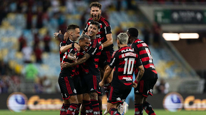 Wesley fez um dos gols do Mengão