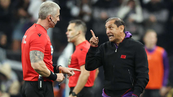 Anderson Daronco teve atuação acidentada na Neo Química Arena