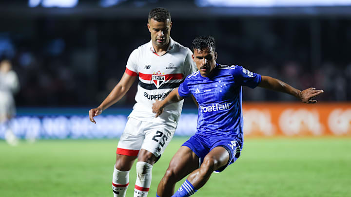 São Paulo e Cruzeiro se enfrentam em duelo no MorumBis neste domingo (13)