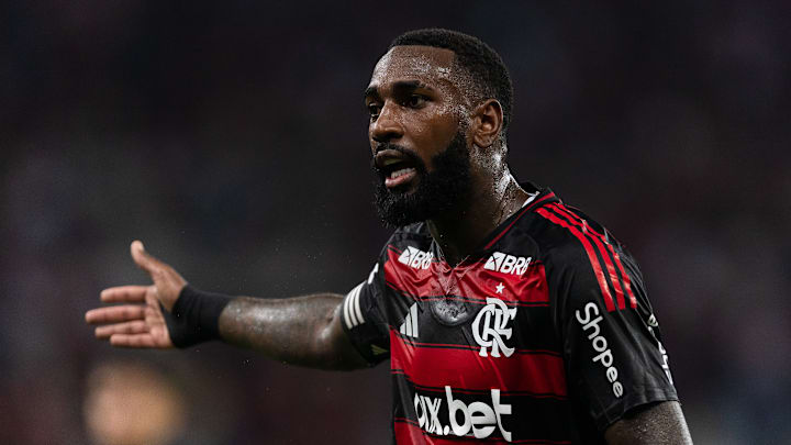 Gerson é o capitão do Rubro-negro