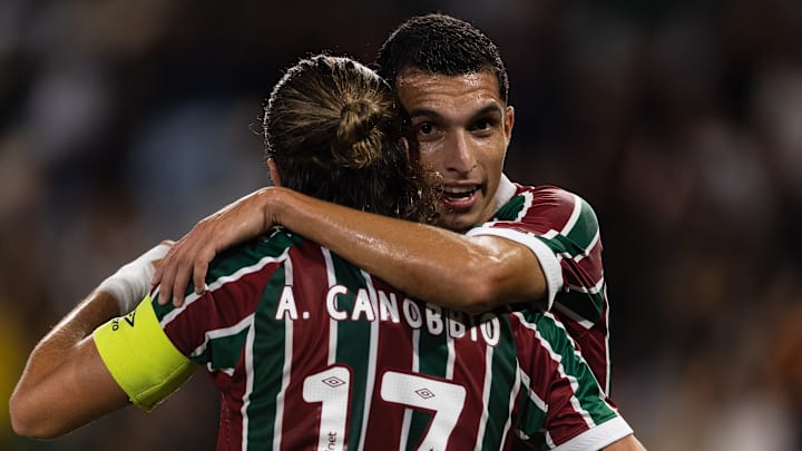 Serna e Canobbio fazem boa temporada pelo Fluminense