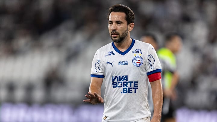 Everton Ribeiro é o capitão do Bahia