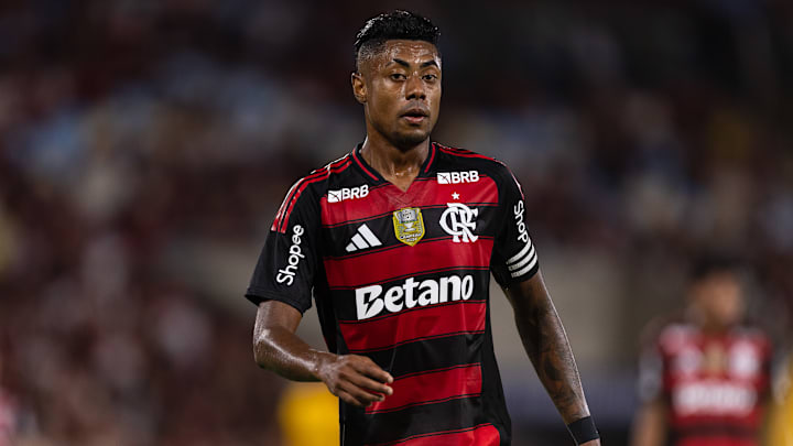 Bruno Henrique segue como desfalque de peso no Flamengo