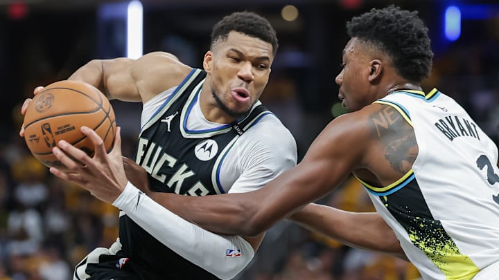 Milwaukee Bucks v Indiana Pacers - Game One