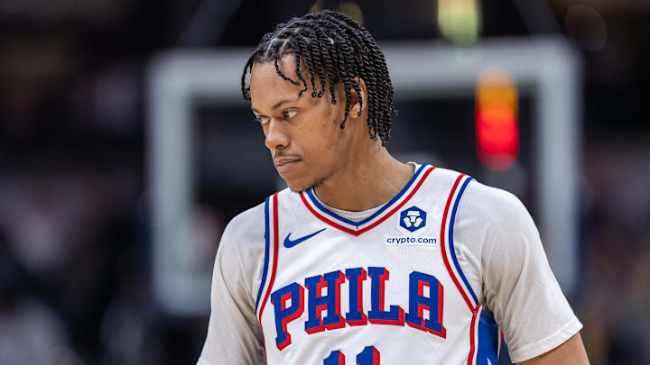 Philadelphia 76ers v Indiana Pacers