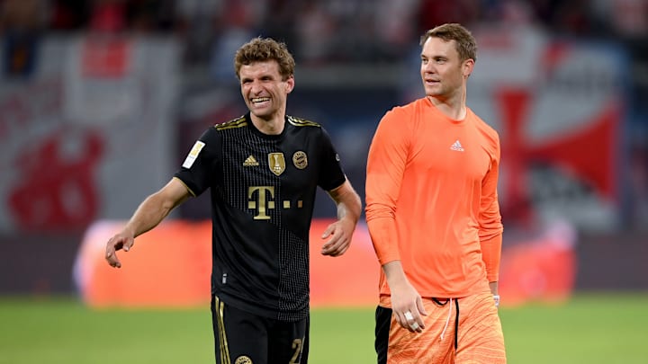 Müller und Neuer stehen vor dem baldigen Comeback