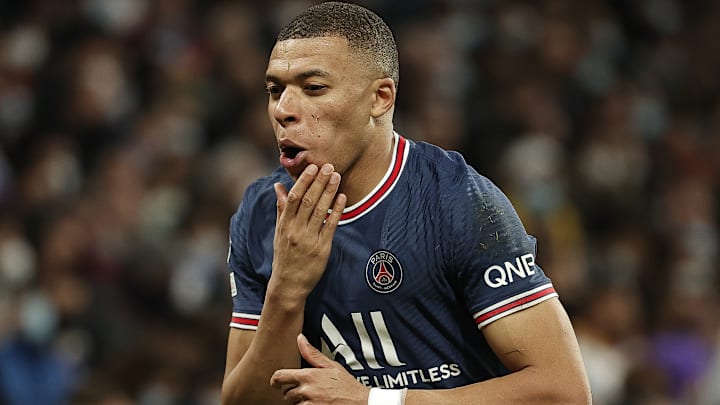 Kylian Mbappe
