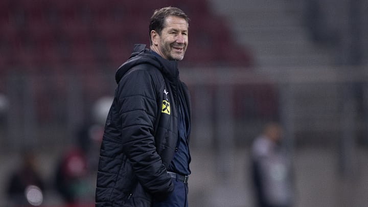 Franco Foda tritt zurück Franco Foda tritt zurück