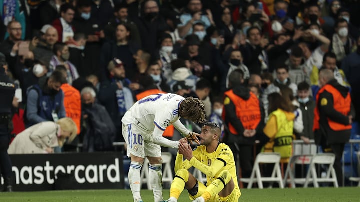 Real und Chelsea lieferten sich eines der packendsten Spiele der letzten Jahre