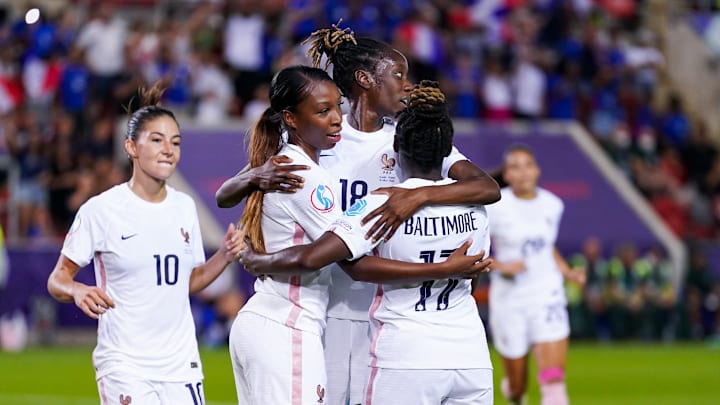 Die Französinnen treffen im EM-Viertelfinale auf Titelverteidiger Niederlande