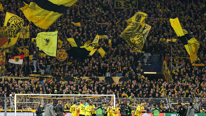 Die BVB-Fans zeigten am Samstag einmal mehr ihre große Leidenschaft