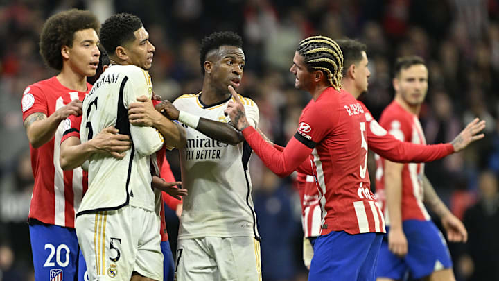 Atletico Madrid v Real Madrid Atletico Madrid v Real Madrid