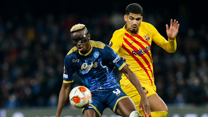 Napoli v FC Barcelona