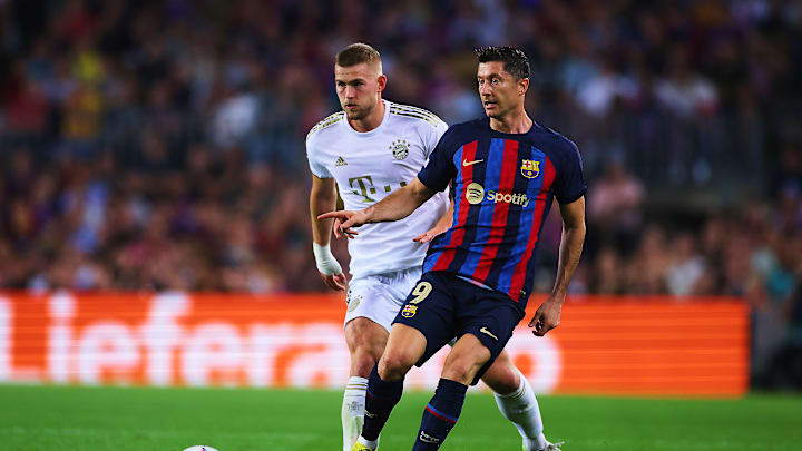 Der FC Bayern München trifft am Mittwoch auf Barcelona 