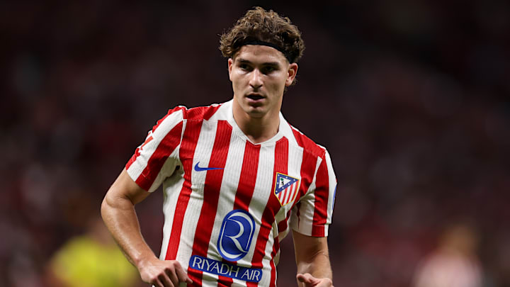 Julian Alvarez geht bei Atletico Madrid auf Torejagd