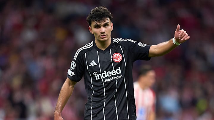 Can Uzun ist einer der größten Hoffnungsträgern auf SGE-Seite