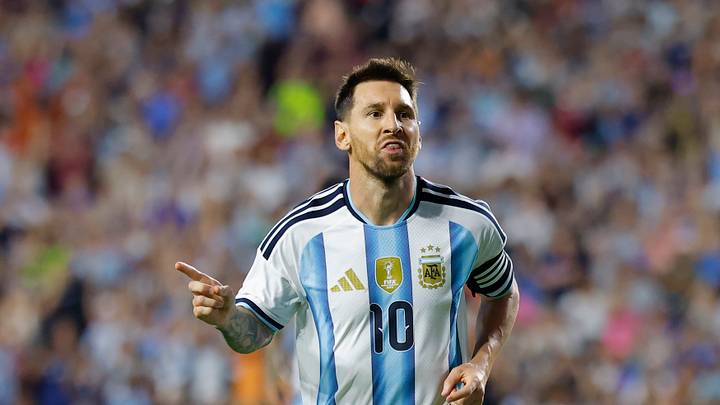 Lionel Messi trifft mit seinen Argentiniern auf Österreich Lionel Messi trifft mit seinen Argentiniern auf Österreich