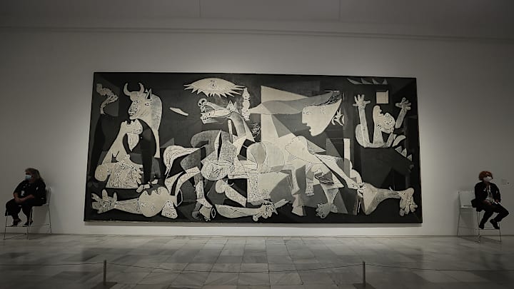 Picasso's ‘Guernica.’