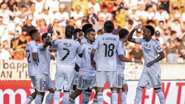 FBL-FRIENDLY-TIROL-REAL MADRID