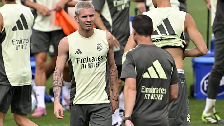 Training of Real Madrid Training of Real Madrid