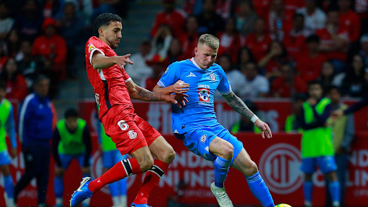 Toluca v Cruz Azul - Torneo Clausura 2025 Liga MX Toluca v Cruz Azul - Torneo Clausura 2025 Liga MX