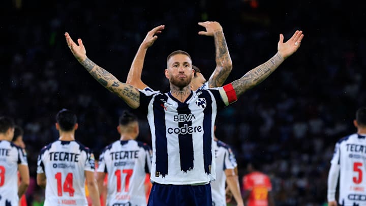 Monterrey v Necaxa - Torneo Apertura 2025 Liga MX