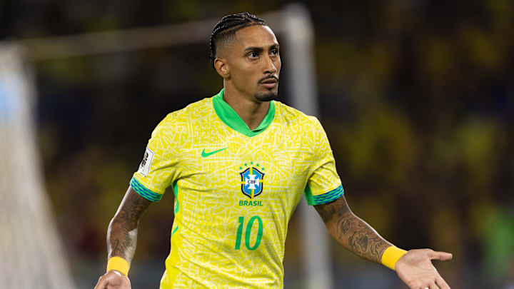 Raphinha es considerado uno de los mejores extremos de su generación