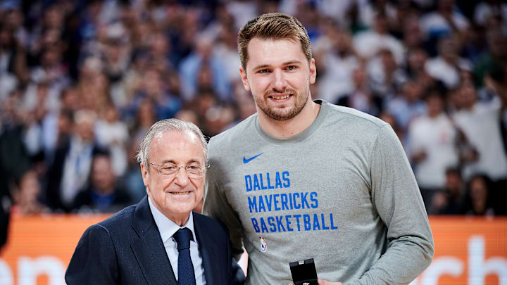 Doncic tiene una gran relación con Florentino Pérez Doncic tiene una gran relación con Florentino Pérez