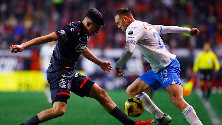 Las posibles alineaciones de Tijuana vs Cruz Azul Las posibles alineaciones de Tijuana vs Cruz Azul