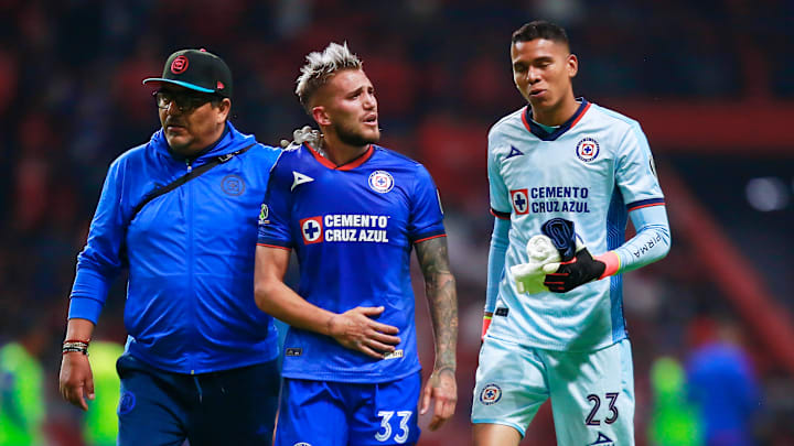 Toluca v Cruz Azul - Torneo Clausura 2024 Liga MX Toluca v Cruz Azul - Torneo Clausura 2024 Liga MX