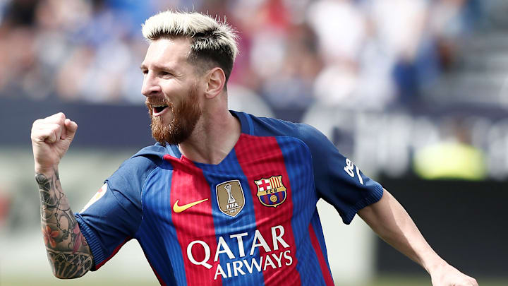 Messi es el goleador histórico del FC Barcelona