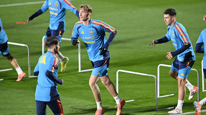 Spain National Football Team training session Spain National Football Team training session