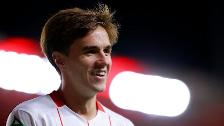 Necaxa v Cruz Azul - Torneo Apertura 2025 Liga MX