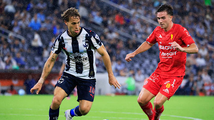 Monterrey v Necaxa - Torneo Apertura 2025 Liga MX