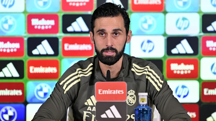 Álvaro Arbeloa habló en la previa del Valencia-Real Madrid 